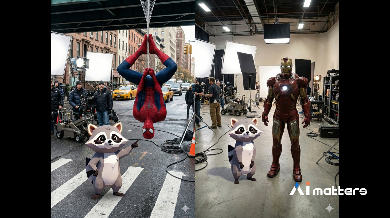 [AI 트렌드] 영화 주인공이랑 함께 사진 찍기! 영화 BTS 콘셉트 AI 사진 프롬프트