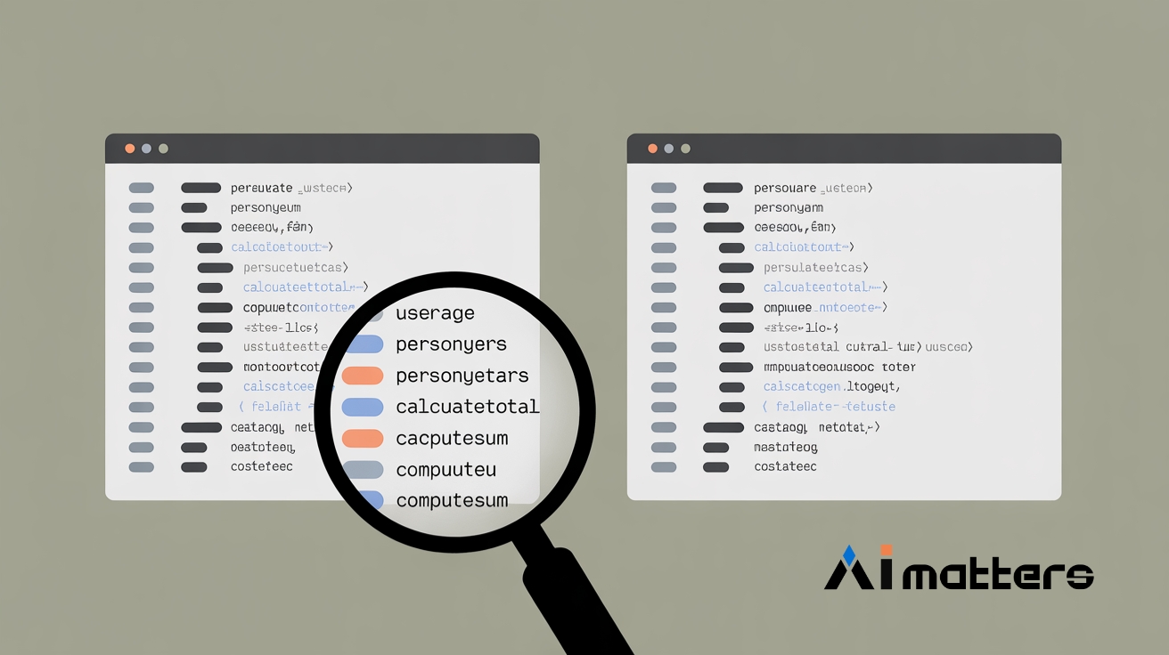 AI가 우리 회사 코드로 학습했을까? 변수명 바꾸기만 해도 확인 못한다