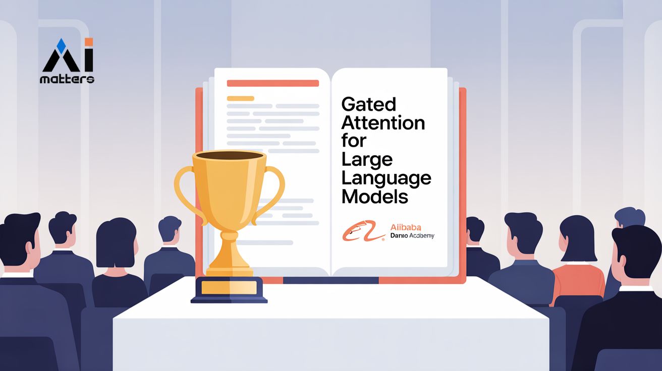 Gated Attention for Large Language Models: Non-linearity, Sparsity, and Attention-Sink-Free