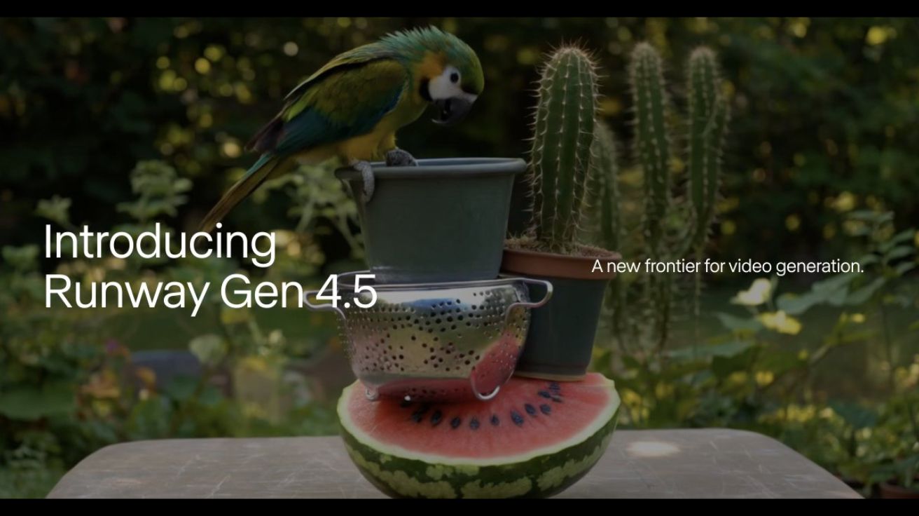 런웨이, 차세대 AI 영상 생성 모델 Gen-4.5 공개… 엔비디아와 협업