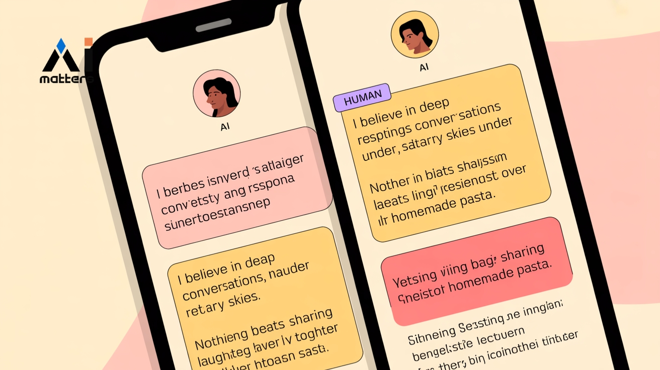 AI가 쓴 연애 편지, 사람이 쓴 것과 구별 못한다... 307명 실험 결과