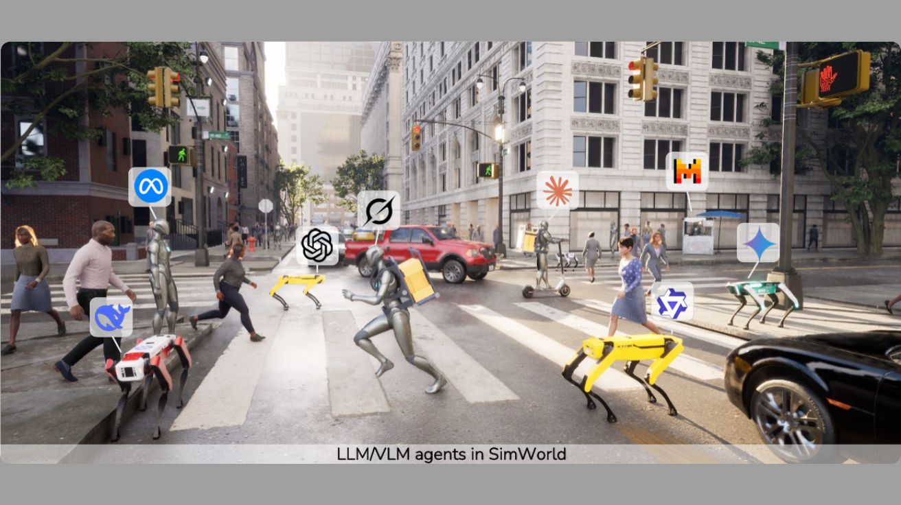 SimWorld: An Open-ended Realistic Simulator for Autonomous Agents