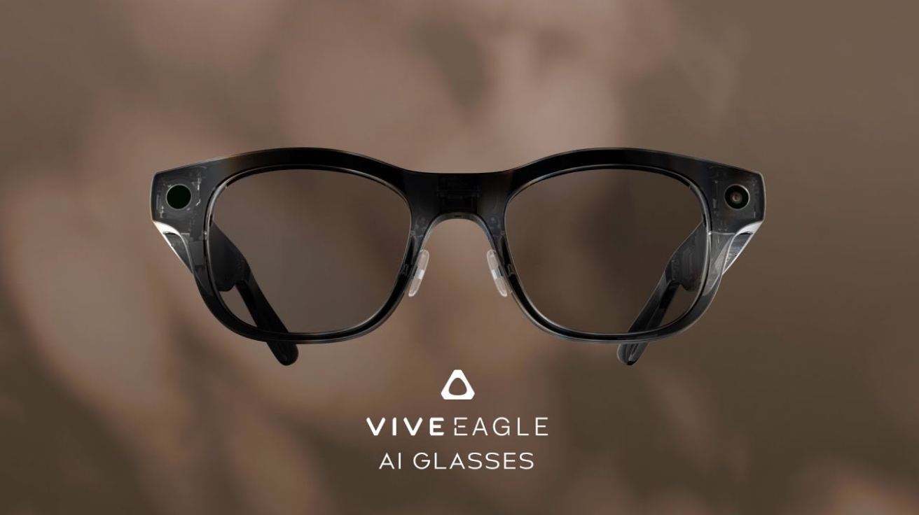 구글·오픈AI 선택 가능한 HTC 스마트 안경, 홍콩 진출... 한국어도 지원