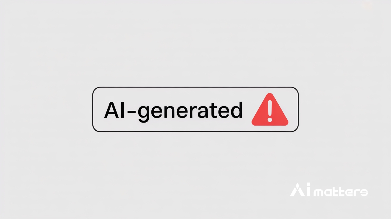 "AI로 만들었습니다" 표시 의무화… 한국 정부, AI 생성물 의무 표시제 도입