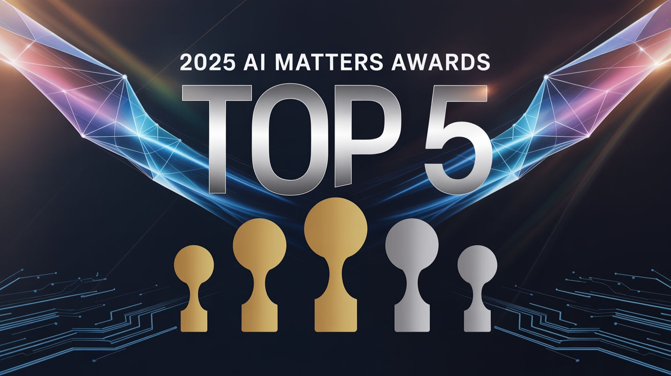 2025년 AI 매터스 인기 콘텐츠 TOP5 총결산!