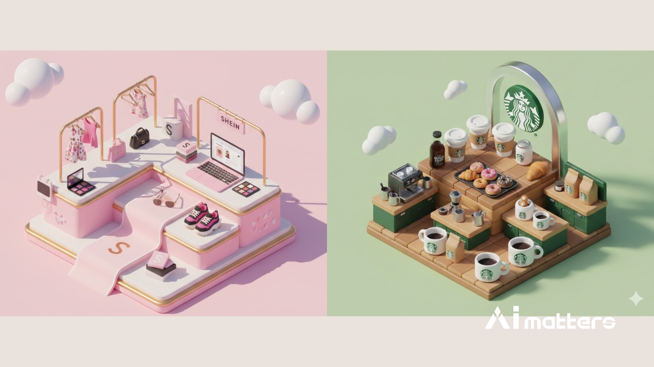 [AI 연구실] "쉬인 매장에 인형들이 쇼핑 중?" 나노바나나+그록으로 3분만에 만드는 브랜드 영상