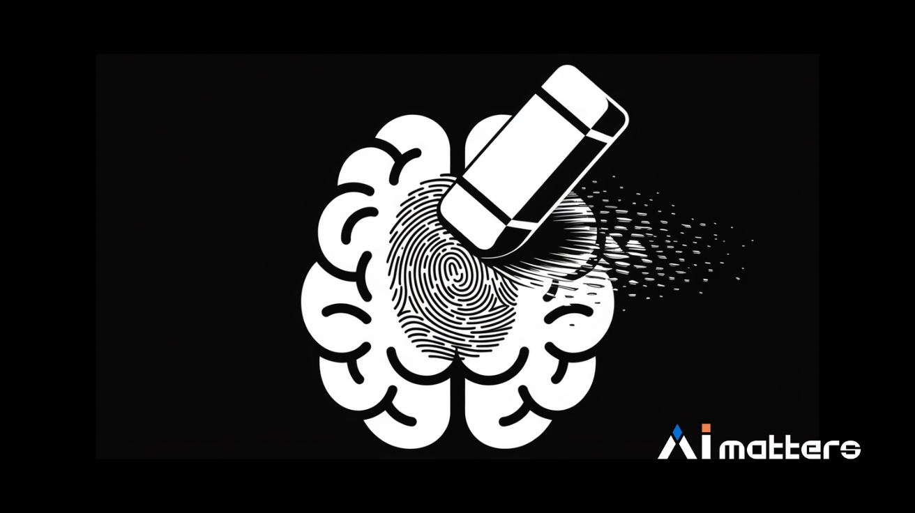 개인정보 삭제 요청하면 AI가 '진짜' 잊는다... ‘머신 언러닝’ 기술 급부상