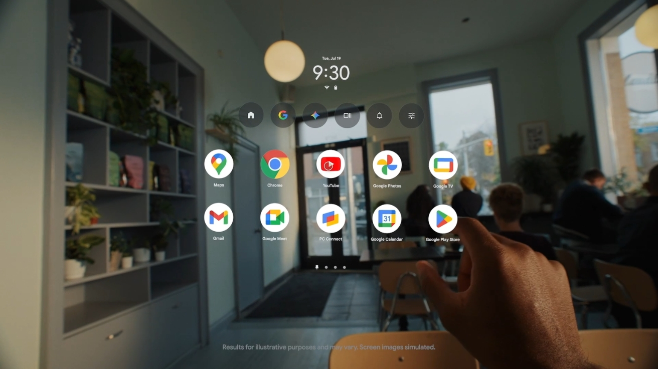 구글, 2026년 첫 AI 안경 출시… 화면 없는 모델·인-렌즈 디스플레이 탑재