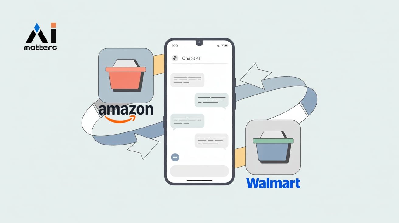 챗GPT 쇼핑 추천 28% 급증했지만... 아마존·월마트만 배불렸다