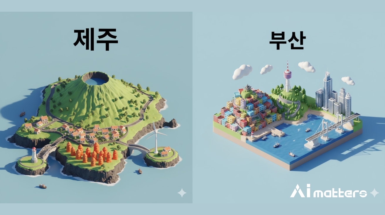 [AI 트렌드] "서울도, 파리도, 도쿄도" 전 세계가 빠진 '나노바나나 미니어처'