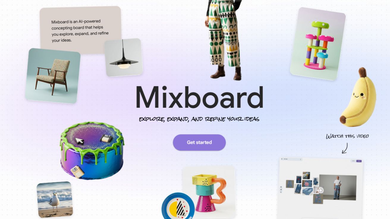 AI로 무드보드 만들기! 구글 믹스보드 사용법 및 활용팁