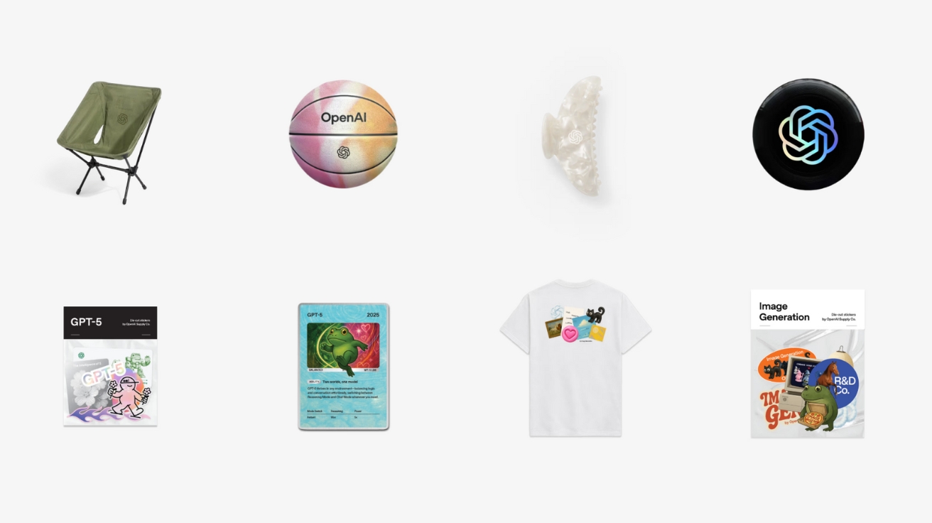 오픈AI, 창립 10주년 기념 굿즈 공개... 한정판 굿즈는 바로 완판