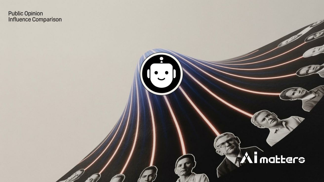 AI 챗봇, 정치 광고보다 4배 효과적... 설득력 높을수록 거짓 정보 증가