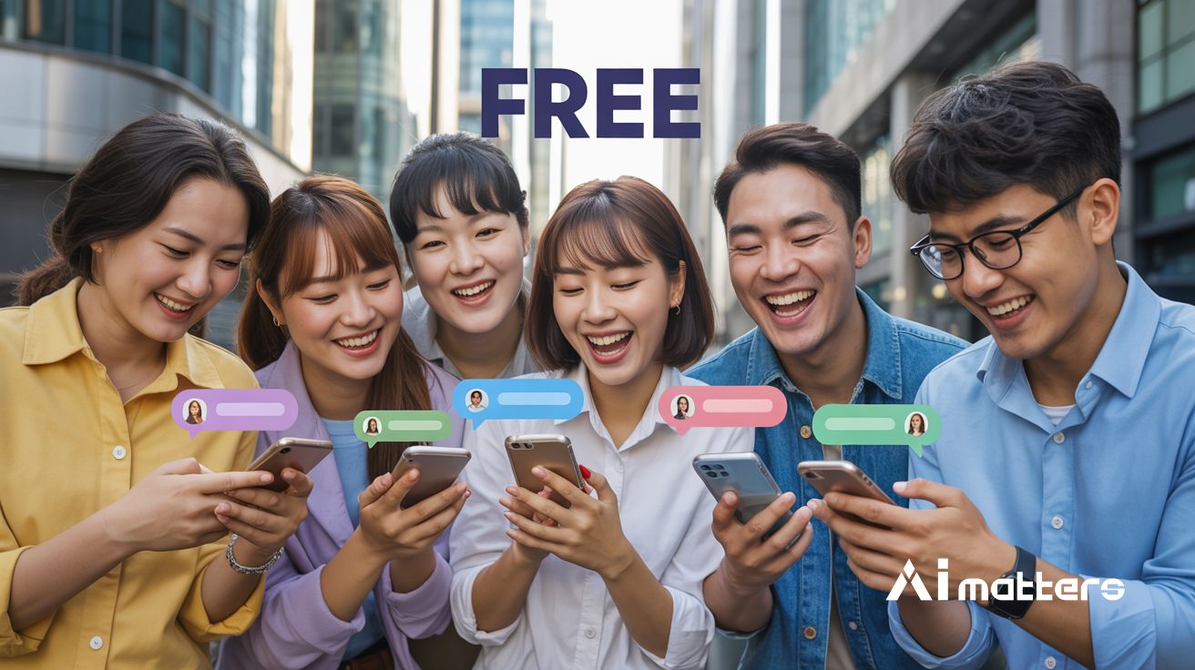 AI 매터스 기사 썸네일 공짜 AI 경제