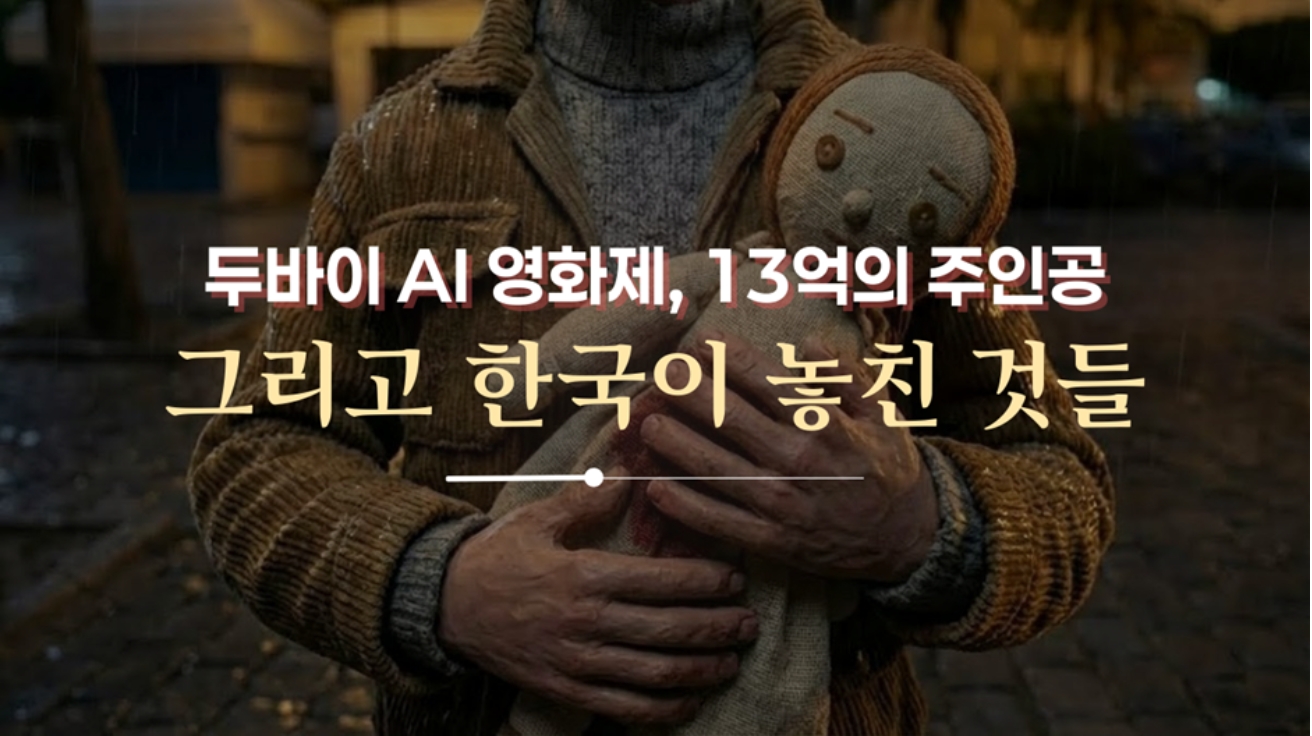 AI 시네마 설명회] 제 8화 한국 AI 시네마를 위한 제언