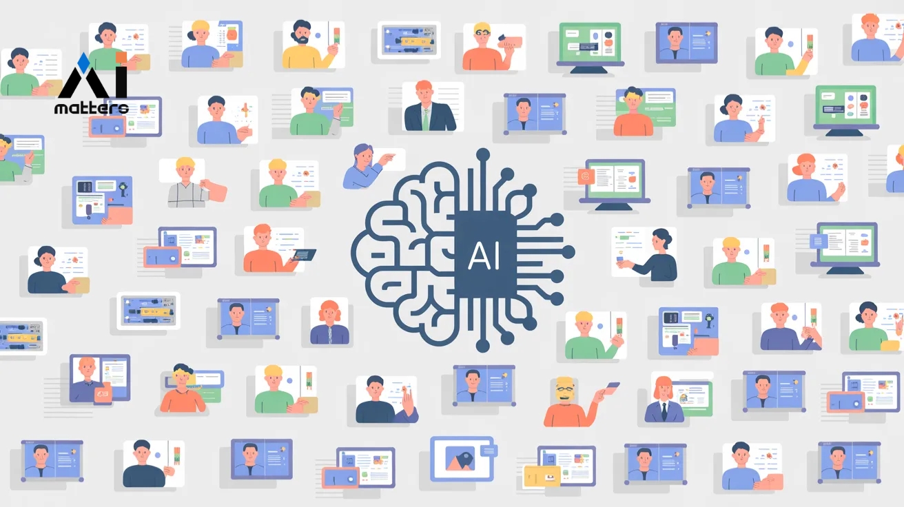 "AI 100명이 동시에 일한다"… 중국 AI 신기술 공개