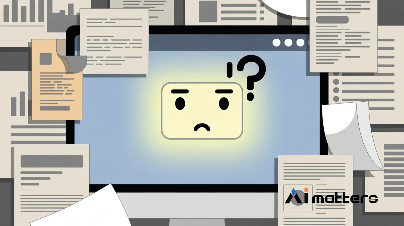 실험실에선 천재, 현실에선 바보… AI 성능 80% 급락의 진실