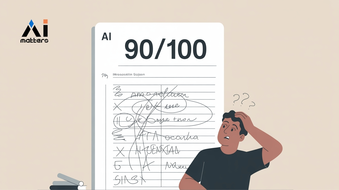 AI 성적표는 90점, 실제 사용하면 60점"... 토론토대 교수가 밝힌 AI의 함정 