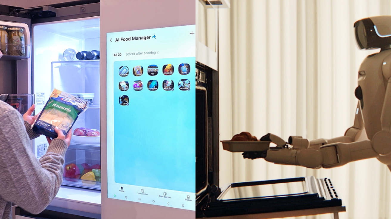 [CES 2026] 삼성·LG, '똑똑함'에서 '쓸모'로... AI 가전, 화면 밖으로 나오다