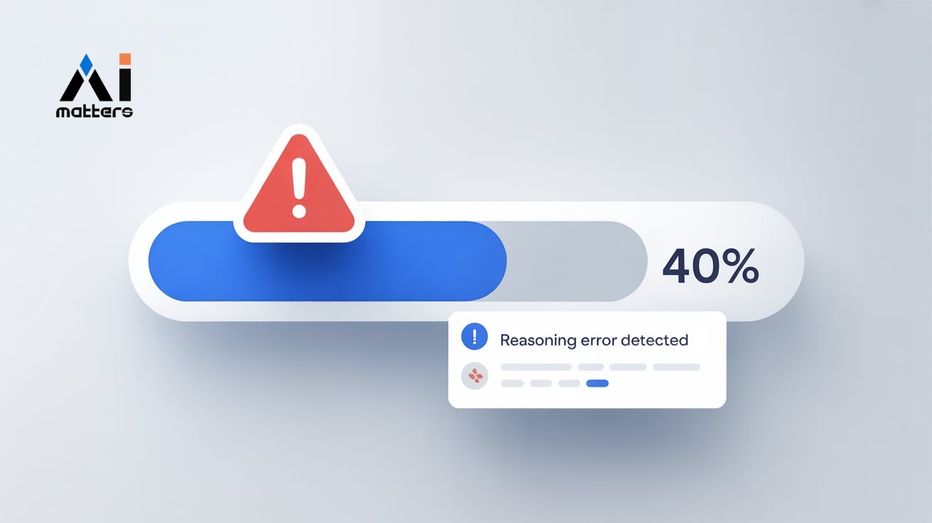 “답변 40% 작성 시점에 오답 예측”… AI 스스로 오류 검증하는 기술 등장