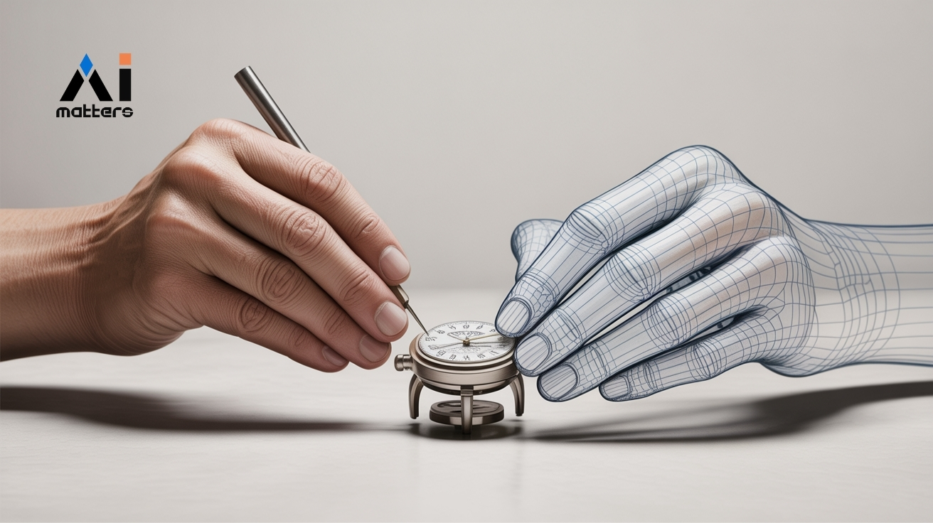 스위스 시계 장인 손동작까지 3D 기록... 명품 브랜드, AI로 '사라지는 기술' 보존 나섰다