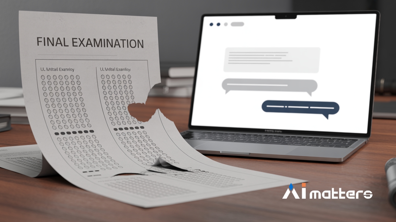 챗GPT 시대, 대학 시험 무용지물 됐다... "결과물 대신 과정 평가해야"