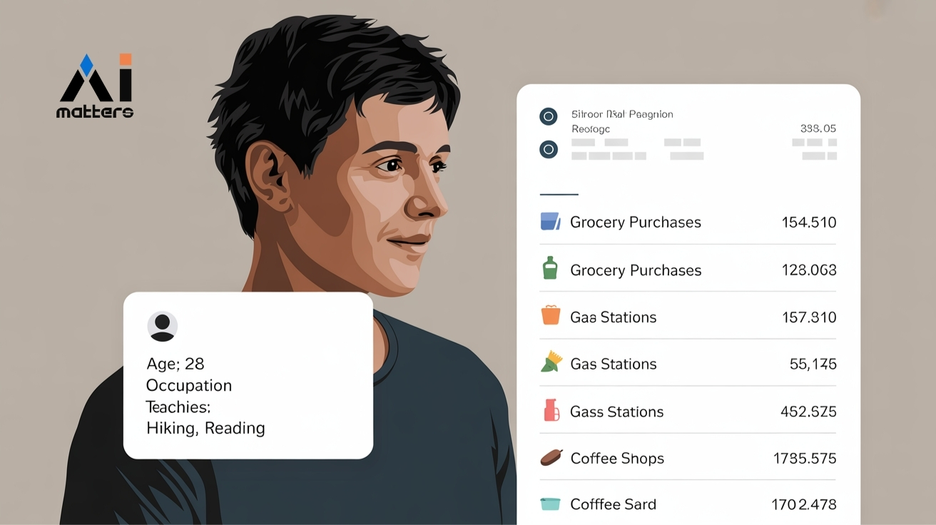 나이·직업·취미 알려줬을 뿐인데… AI가 만든 2년 치 카드 내역 봤더니