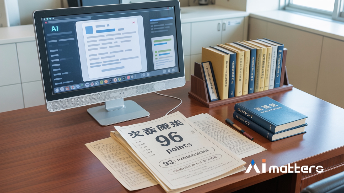 AI, 처음으로 일본 변호사 시험 합격... 96점으로 합격선 93점 돌파