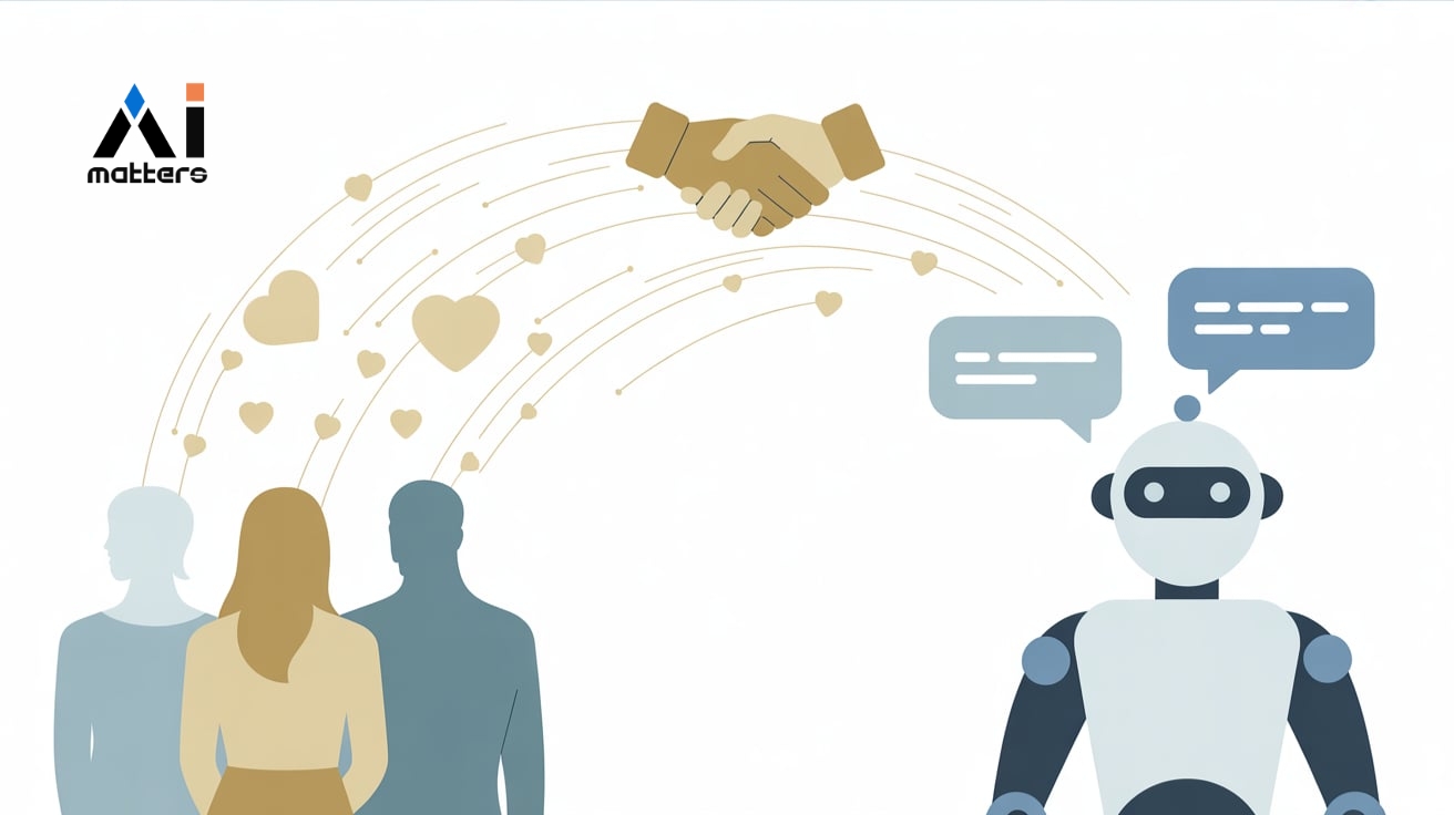 AI를 믿는 이유? AI가 뛰어나서가 아니라 ‘사람을 못 믿어서’