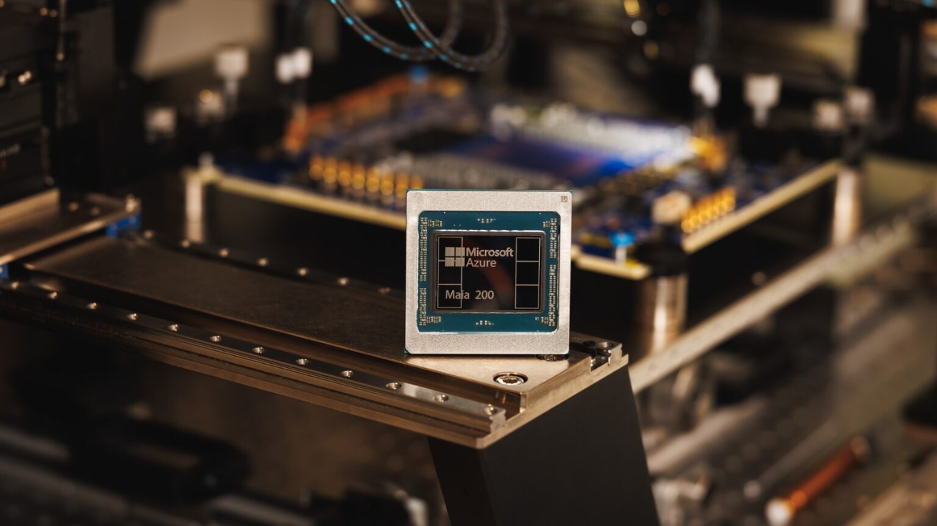MS, 엔비디아 의존 끝나나?… 자체 AI 칩으로 아마존·구글 제쳤다