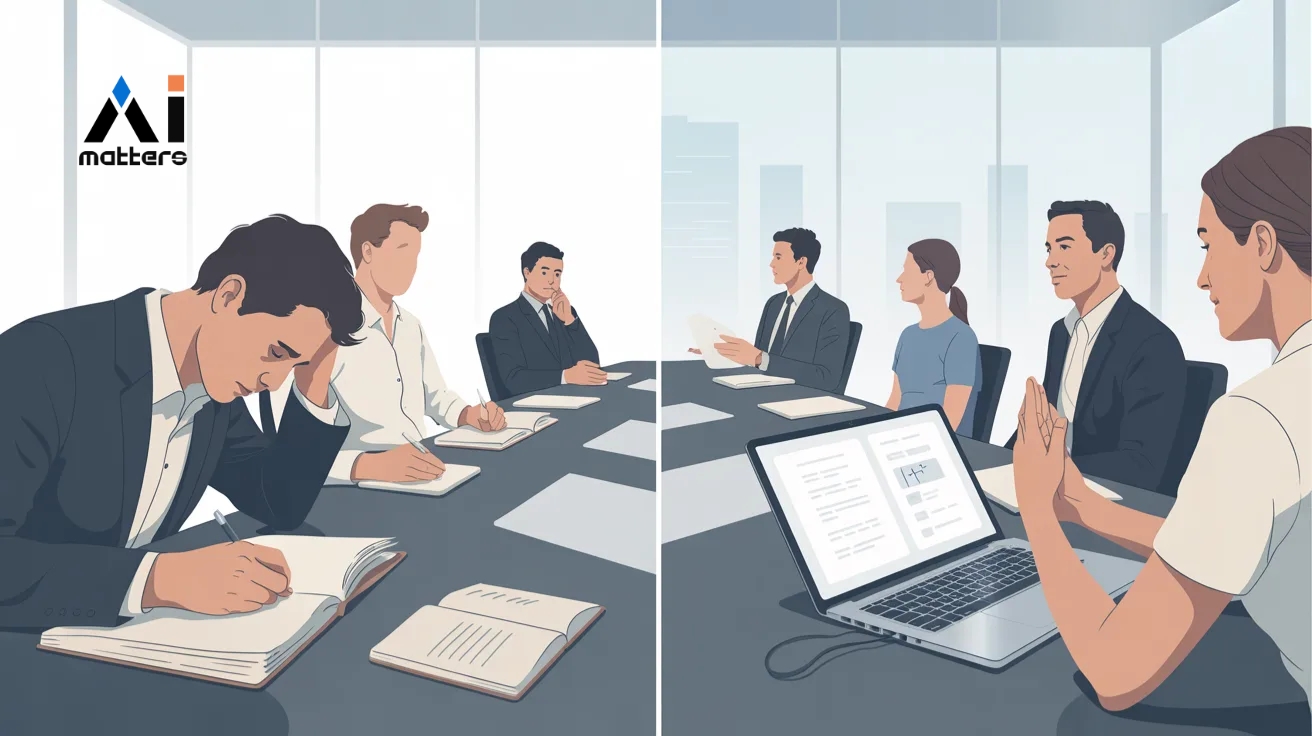 회의록 쓰느라 회의에 집중 못한다면? AI가 답이다