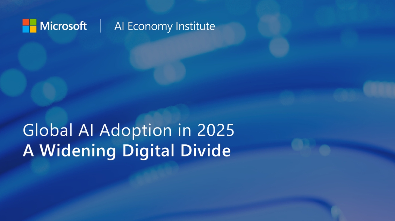 한국, AI 도입 속도 세계 1위... MS "지브리 스타일 이미지 열풍 영향 커"