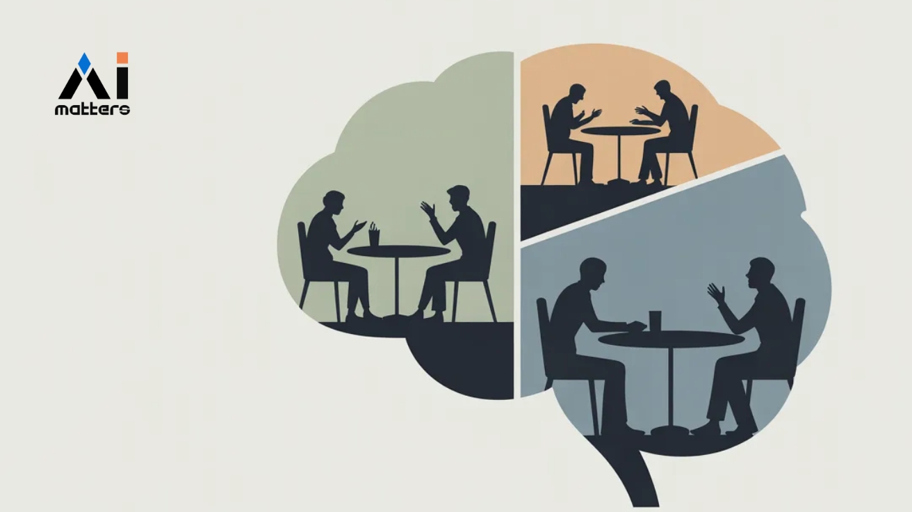 딥시크 AI 뜯어보니 다른 버전이 사람처럼 토론하고 있었다... 구글 연구진 충격 발견