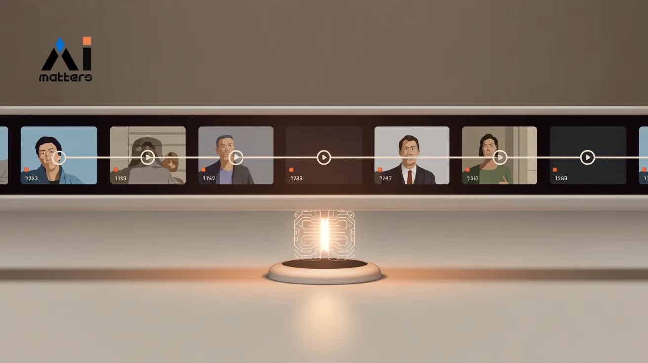 AI가 드디어 '기억력'을 갖다… 여러 번 편집해도 영상이 안 꼬이는 기술 등장