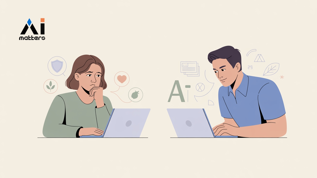 남성은 쓰고 여성은 망설인다... AI 격차가 만들 새로운 '성별 격차' 