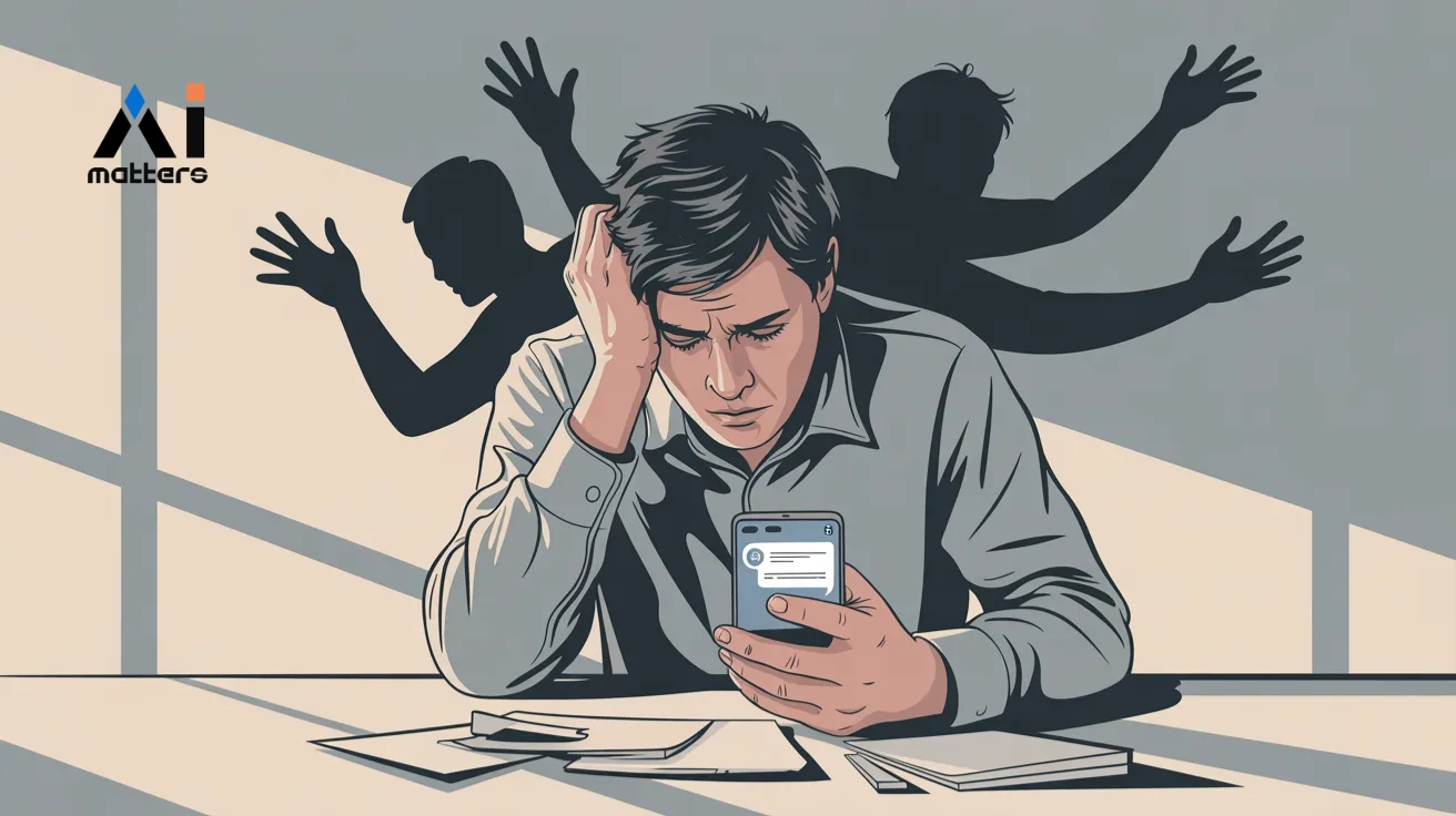 AI에게 물어봤더니 내 인생이 망가졌다… 150만 대화 분석한 충격적 결과