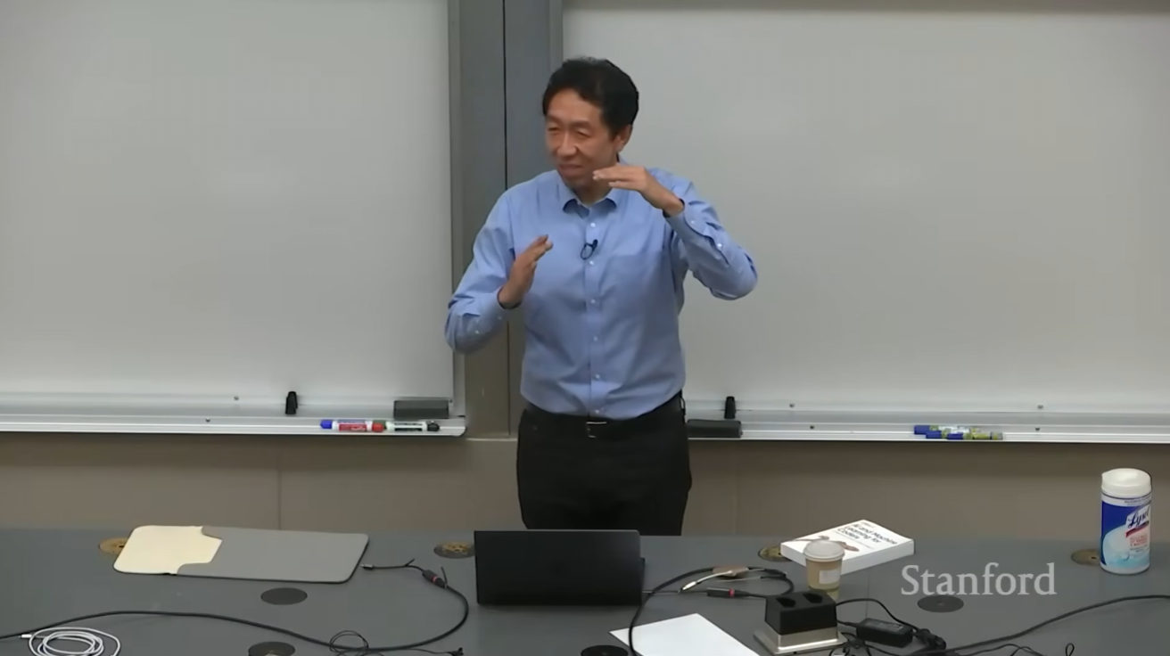 앤드류 응(Andrew Ng)의 스탠포드대학교 CS230 강연