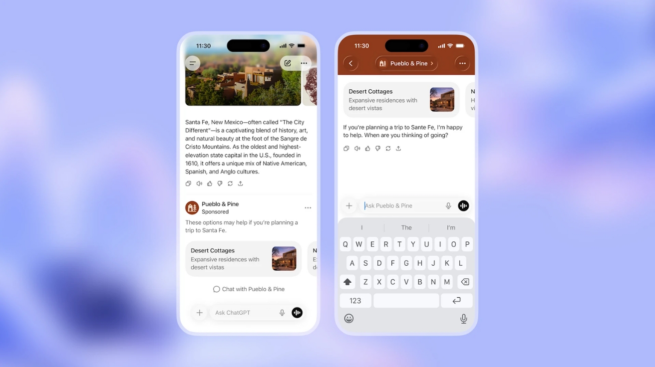 이제 챗GPT도 광고 봐야 한다… 오픈AI, 수익화 본격 시동 