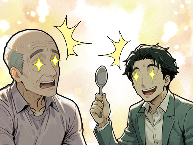 AI 웹툰 ‘금옥씨 보호모드!’ 9화 : 할머니의 결심