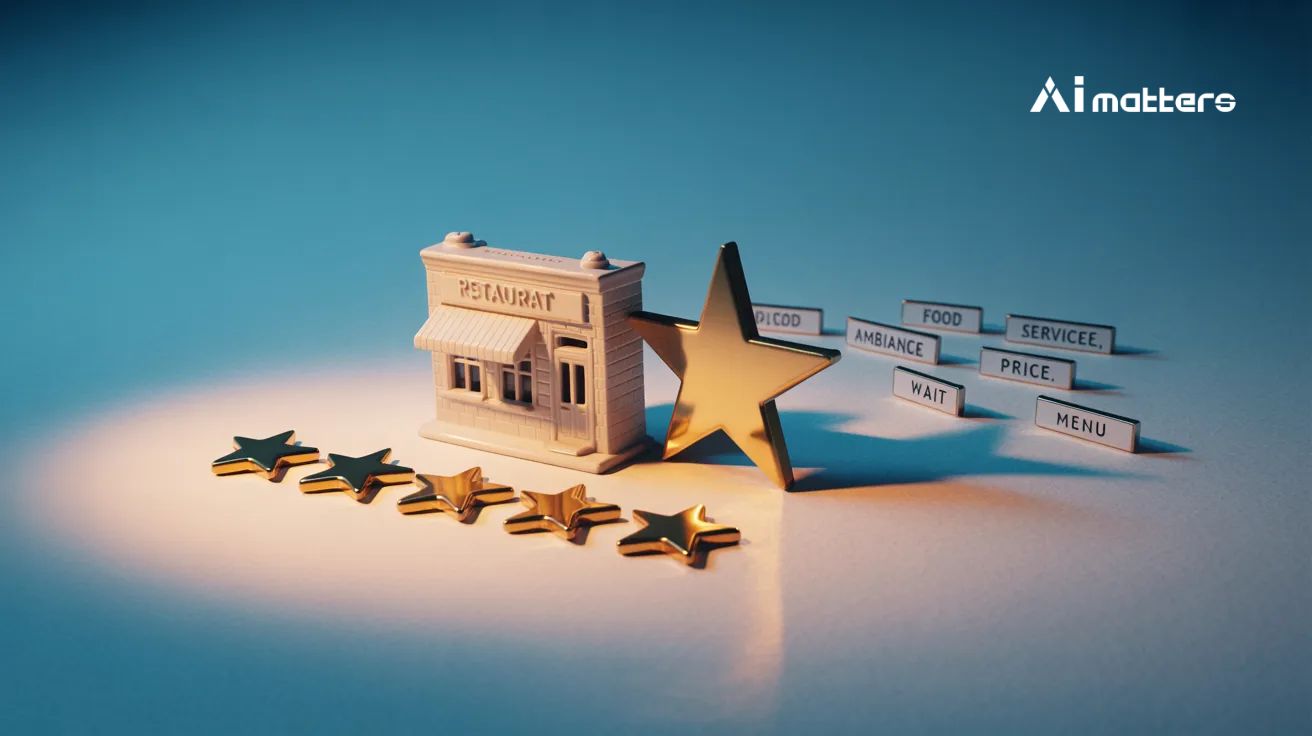 AI 매터스 기사 썸네일 Beyond the Star Rating: A Scalable Framework for Aspect-Based Sentiment Analysis Using LLMs and Text Classification