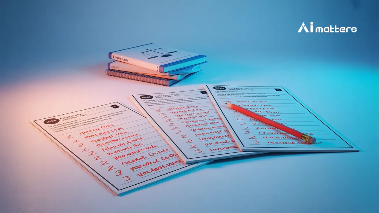 AI 매터스 기사 썸네일 Judging the Judges