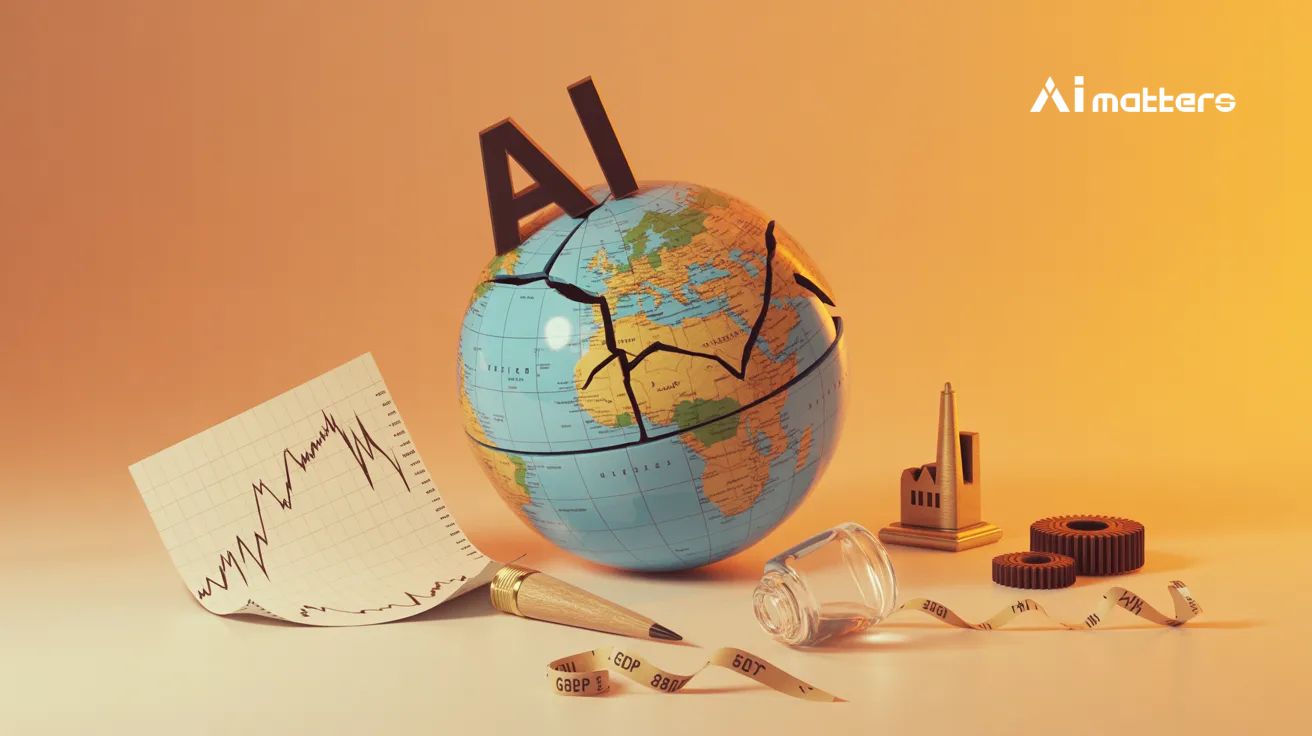 AI 매터스 기사 썸네일 THE 2028 GLOBAL INTELLIGENCE CRISIS — A Thought Exercise in Financial History, from the Future