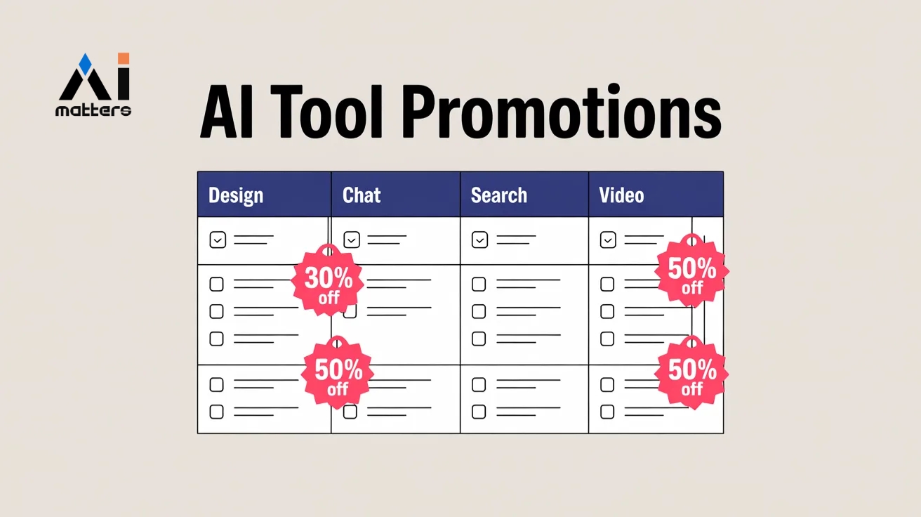 2026년 2월, 놓치면 아까운 AI 도구 프로모션 총정리