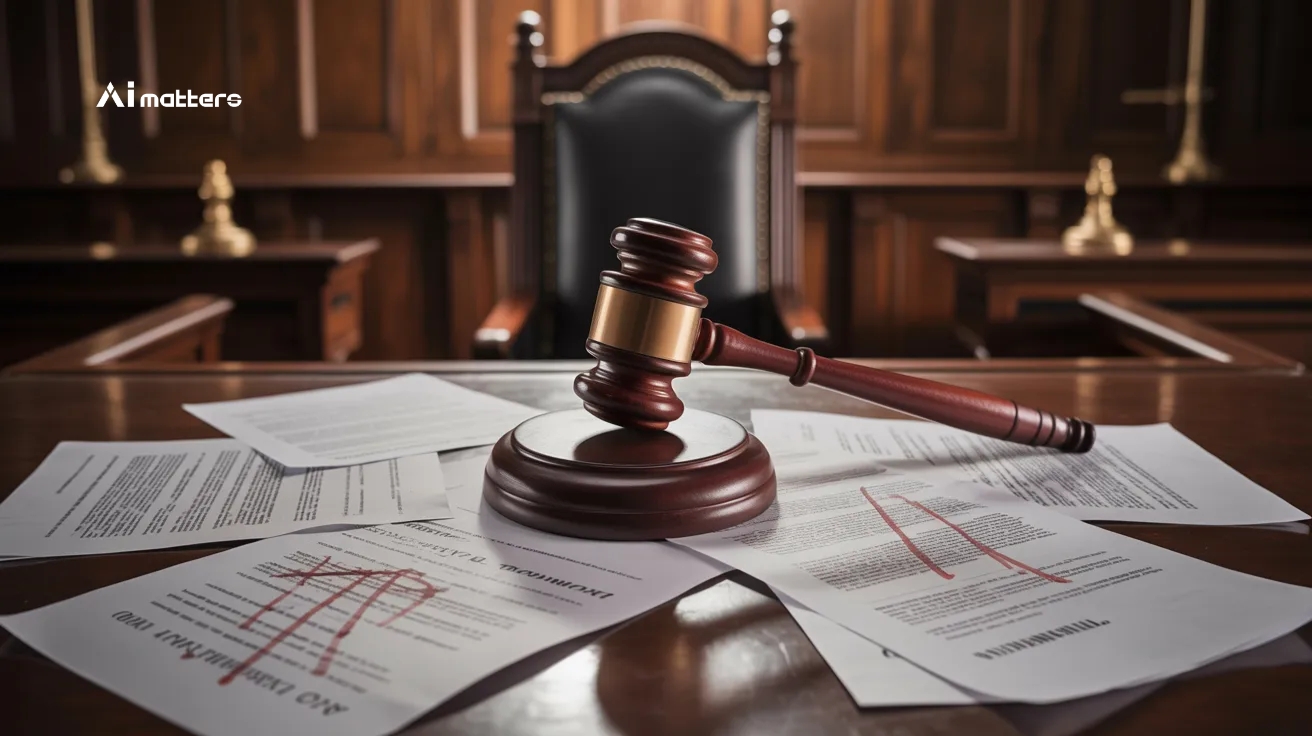 AI가 만든 가짜 판례 제출한 미국변호사들… 1,700만원 벌금 폭탄