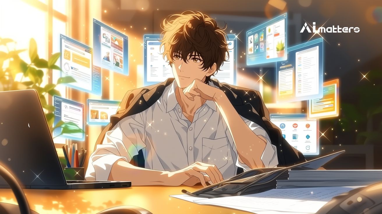 AI 매터스 기사 썸네일 [취준생 나합격의 AI 부캐 6인 활용기]