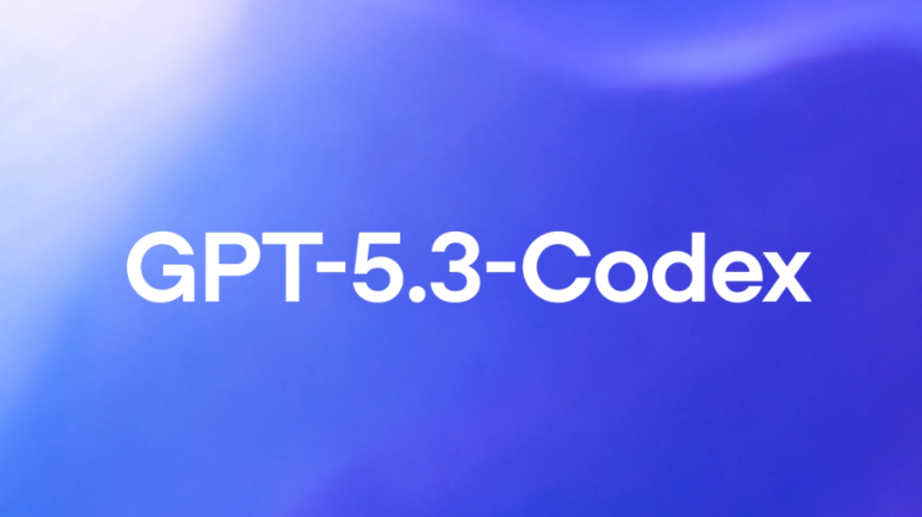 "AI가 AI를 만드는 시대 열렸다"… 오픈AI, 자기 학습 모델 'GPT-5.3-Codex' 공개