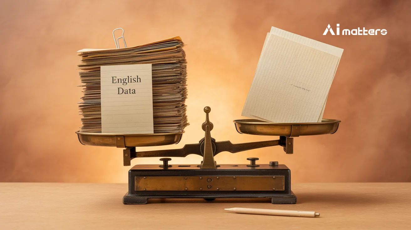 AI 매터스 기사 썸네일_Artificial intelligence is creating a new global linguistic hierarchy