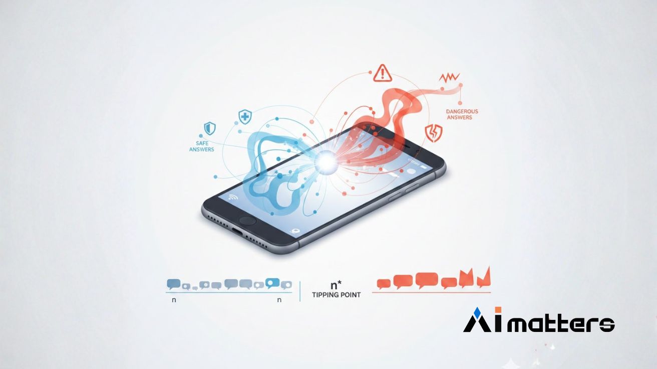 AI 매터스 기사 썸네일_Competition for attention predicts good-to-bad tipping in AI