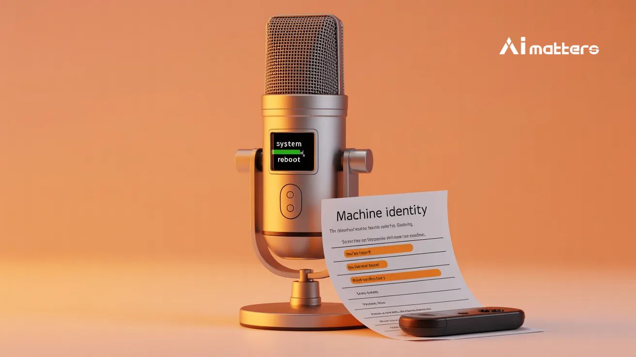 AI 매터스 기사 썸네일_Leveraging Machine Identity for Online AI Stand-up Comedy