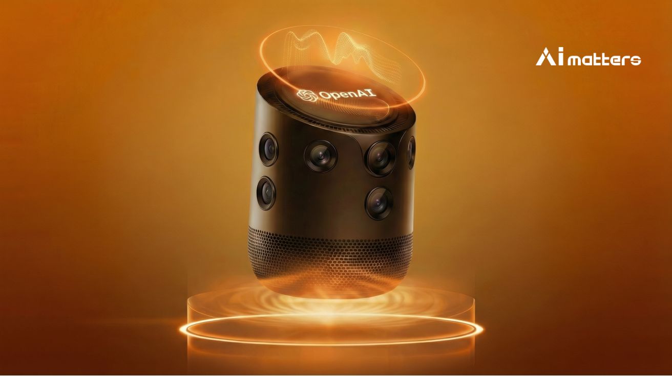 오픈AI, 스마트 스피커·안경·조명까지…AI 하드웨어 제국 꿈꾼다